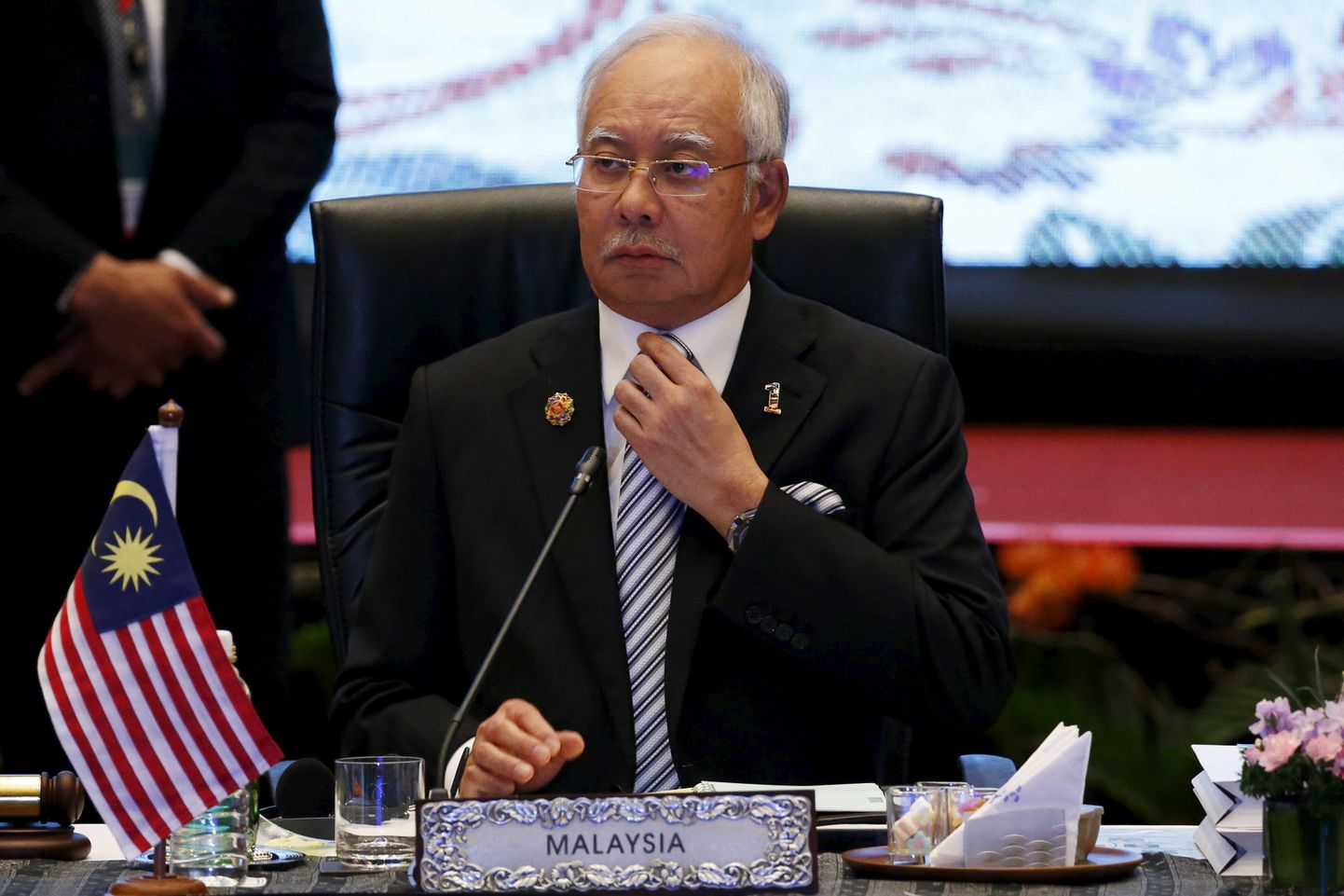 Malaisia peaminister.