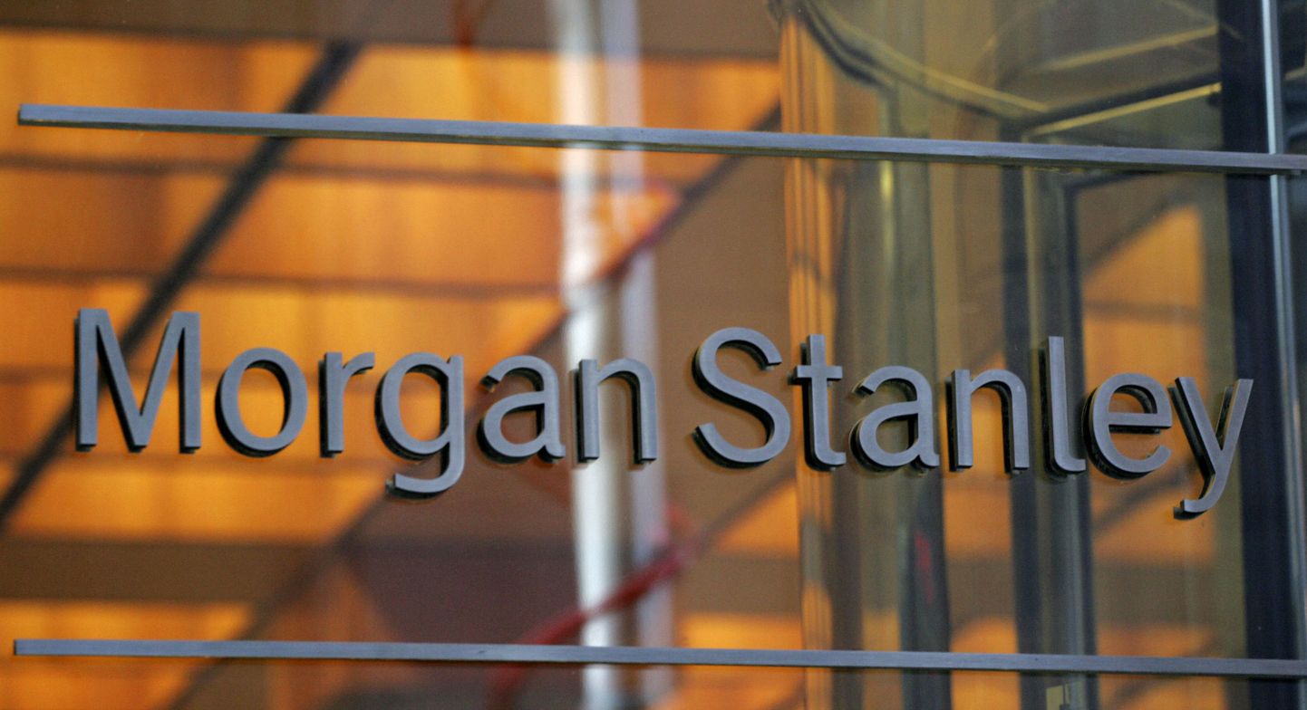 Morgan Stanley peakorter.