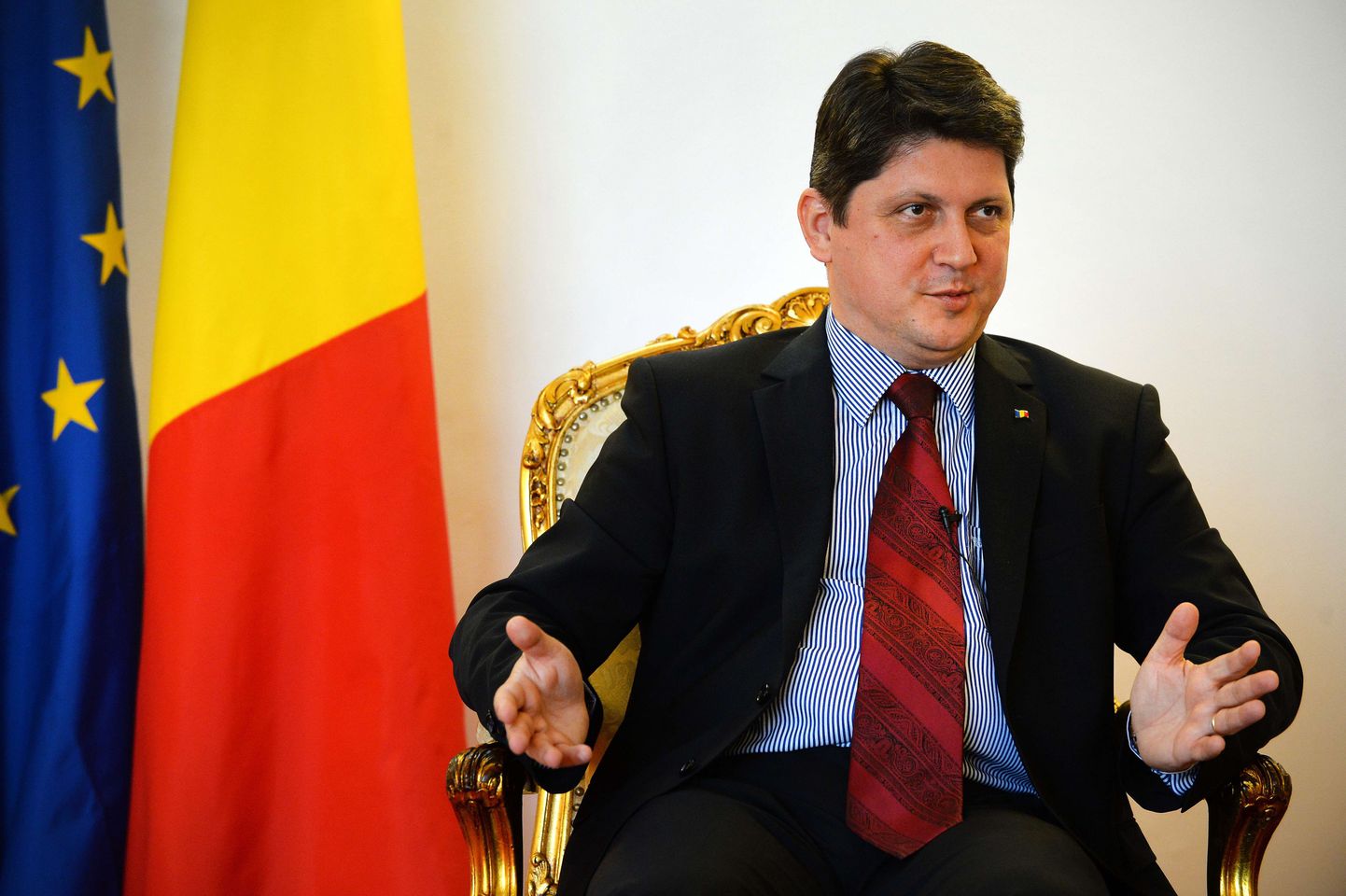 Rumeenia välisminister Titus Corlățean.