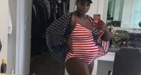 Foto: Serena Williams näeb välja, nagu ta oleks valmis pudenema!
