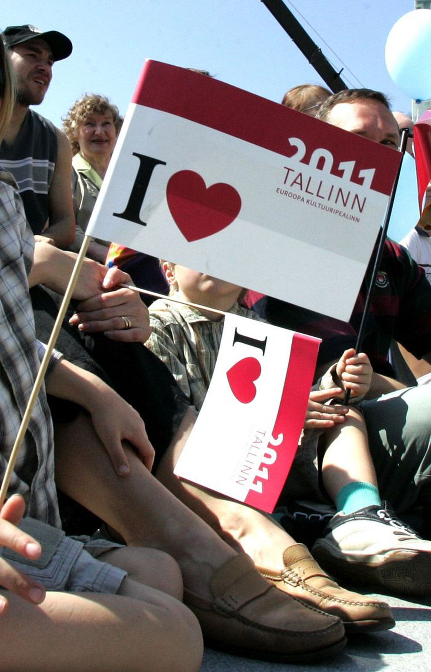 Флажок с логотипом "Таллинн-2011".