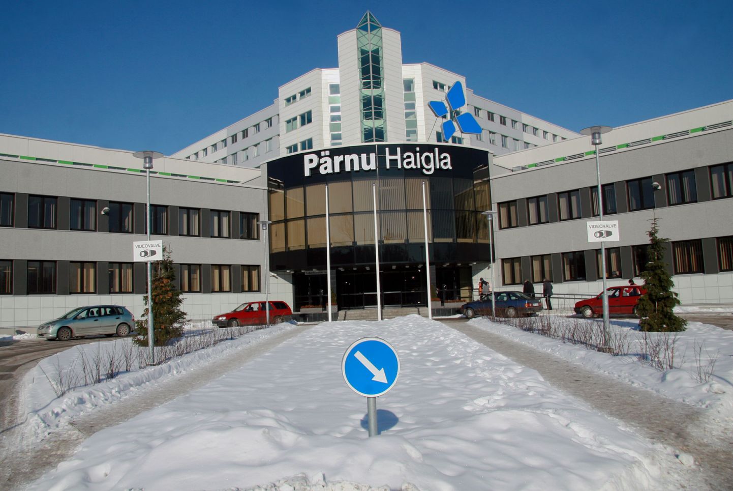 Pärnu haigla.
