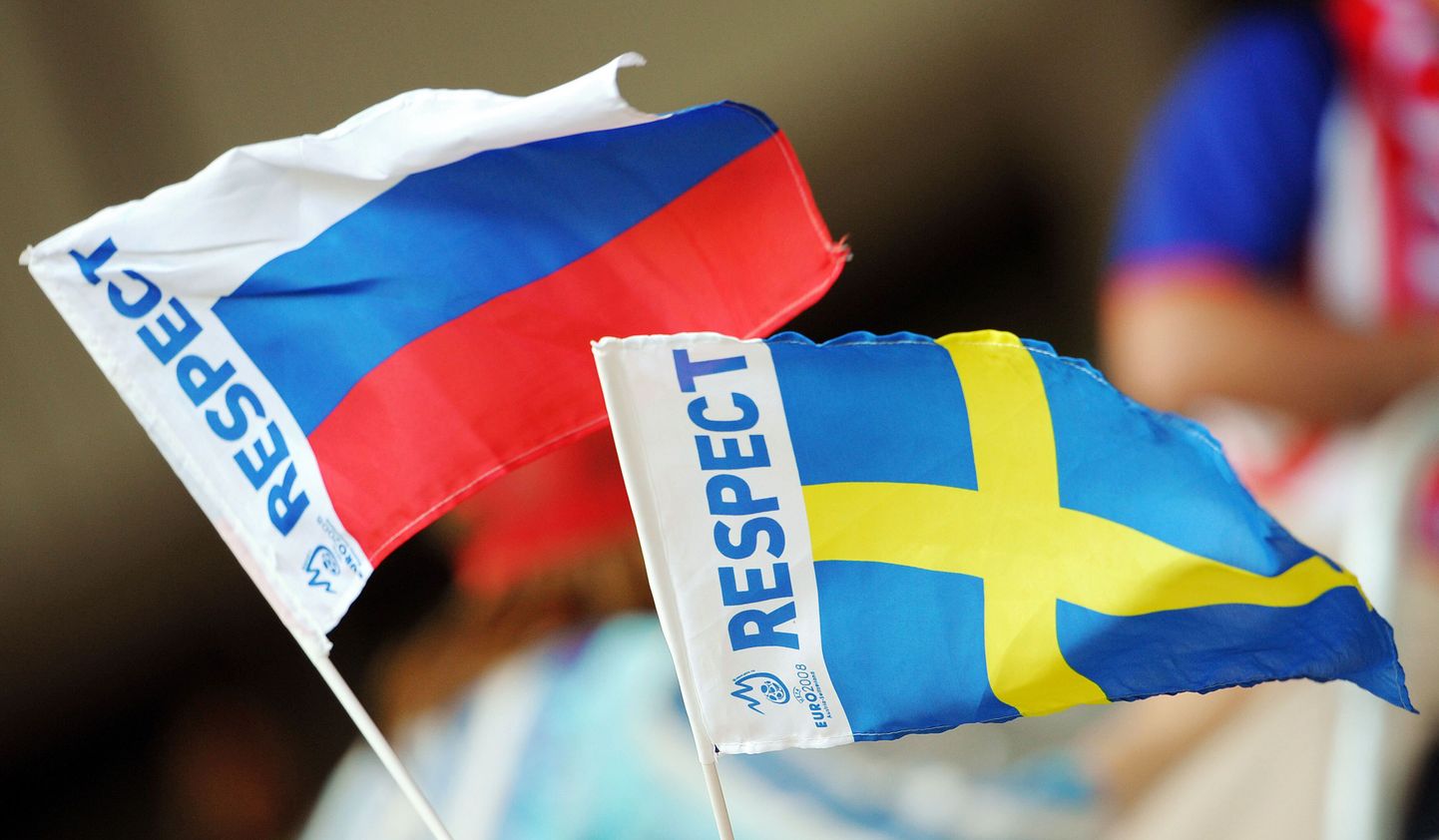 Vene ja Rootsi lipp