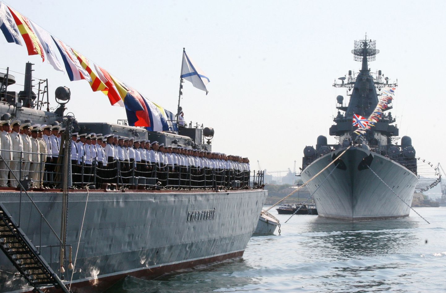 Venemaa Musta mere laevastiku baas asub Ukrainas Sevastoopolis.