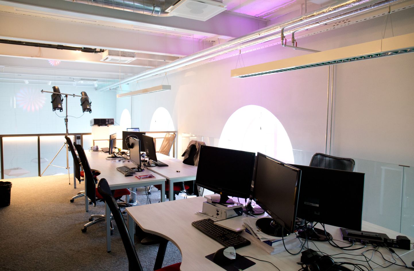 Tarkvarafirma Iglu uue kontori avamispidu 2014. aasta septembris.