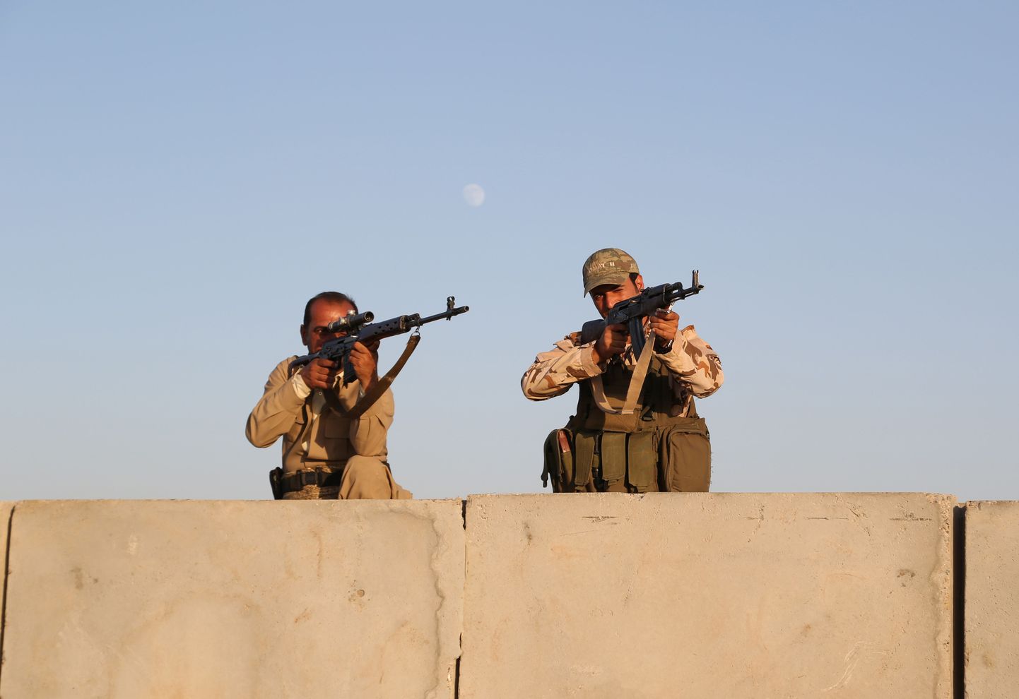Курдские боевики. Иллюстративное фото.