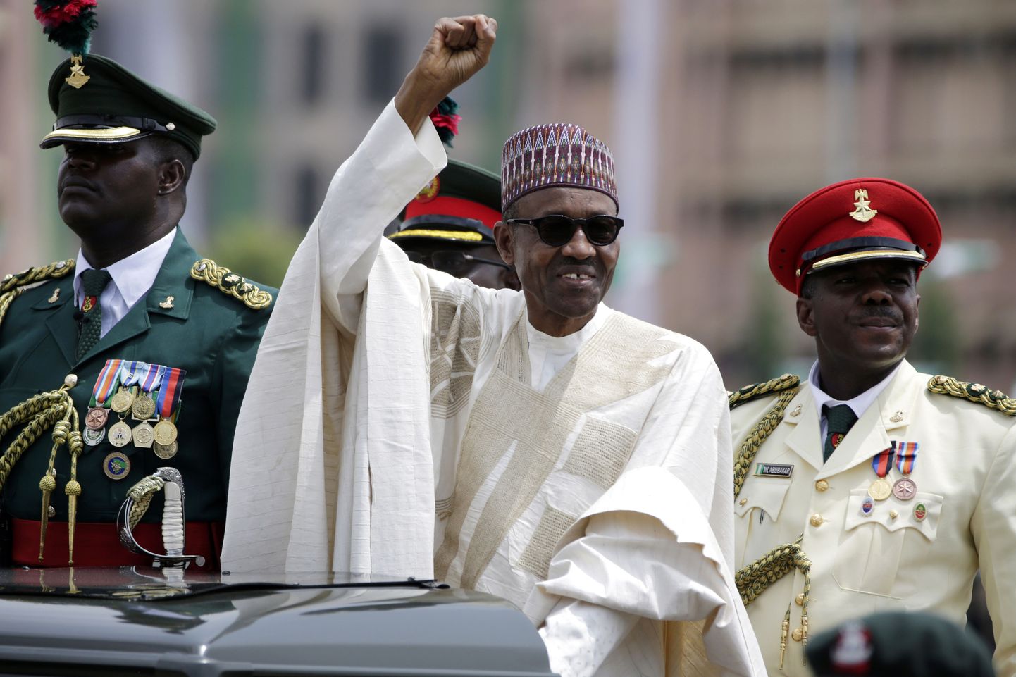 Nigeeria president Muhammadu Buhari