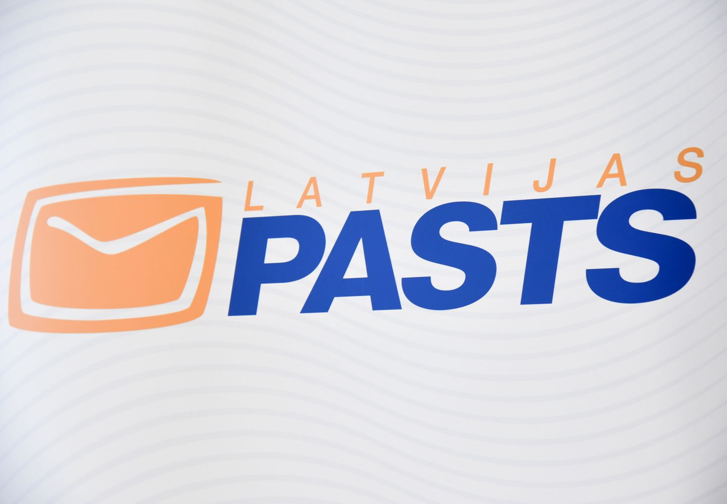 Логотип "Latvijas pasts"