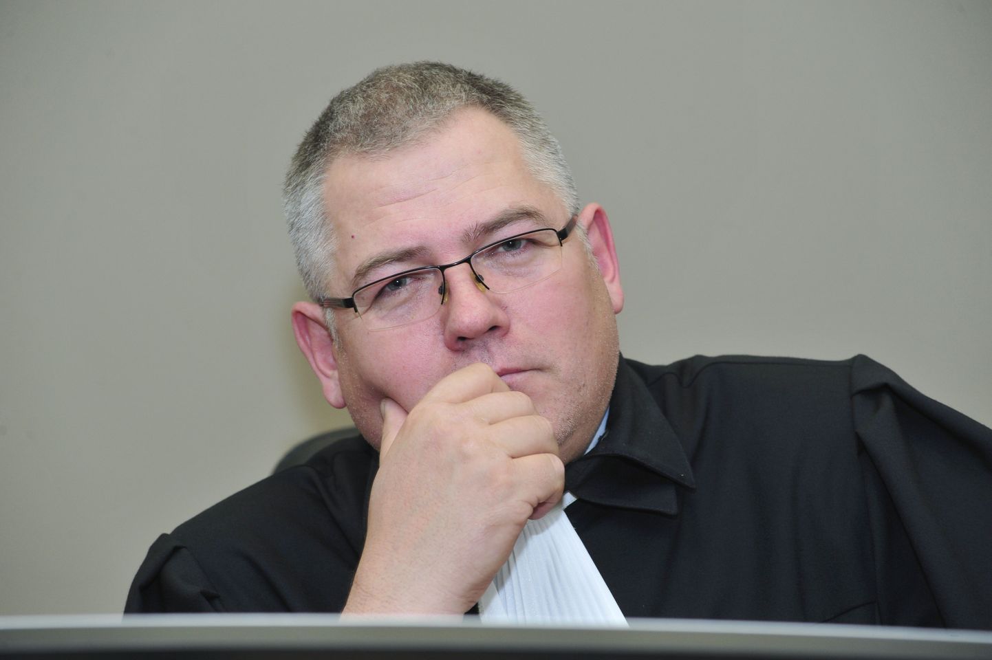 Pildil Tartu Maakohtu kohtunik Andrus Miilaste.