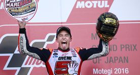 MotoGP noor staar tõusis tagasi troonile