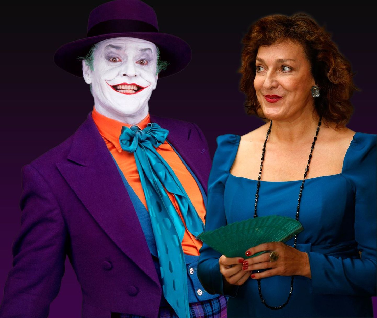 Vasakul Joker, paremal Maire.