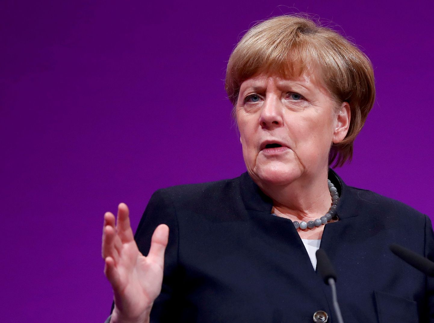 Ангела Меркель призвала страны ЕС к единству.