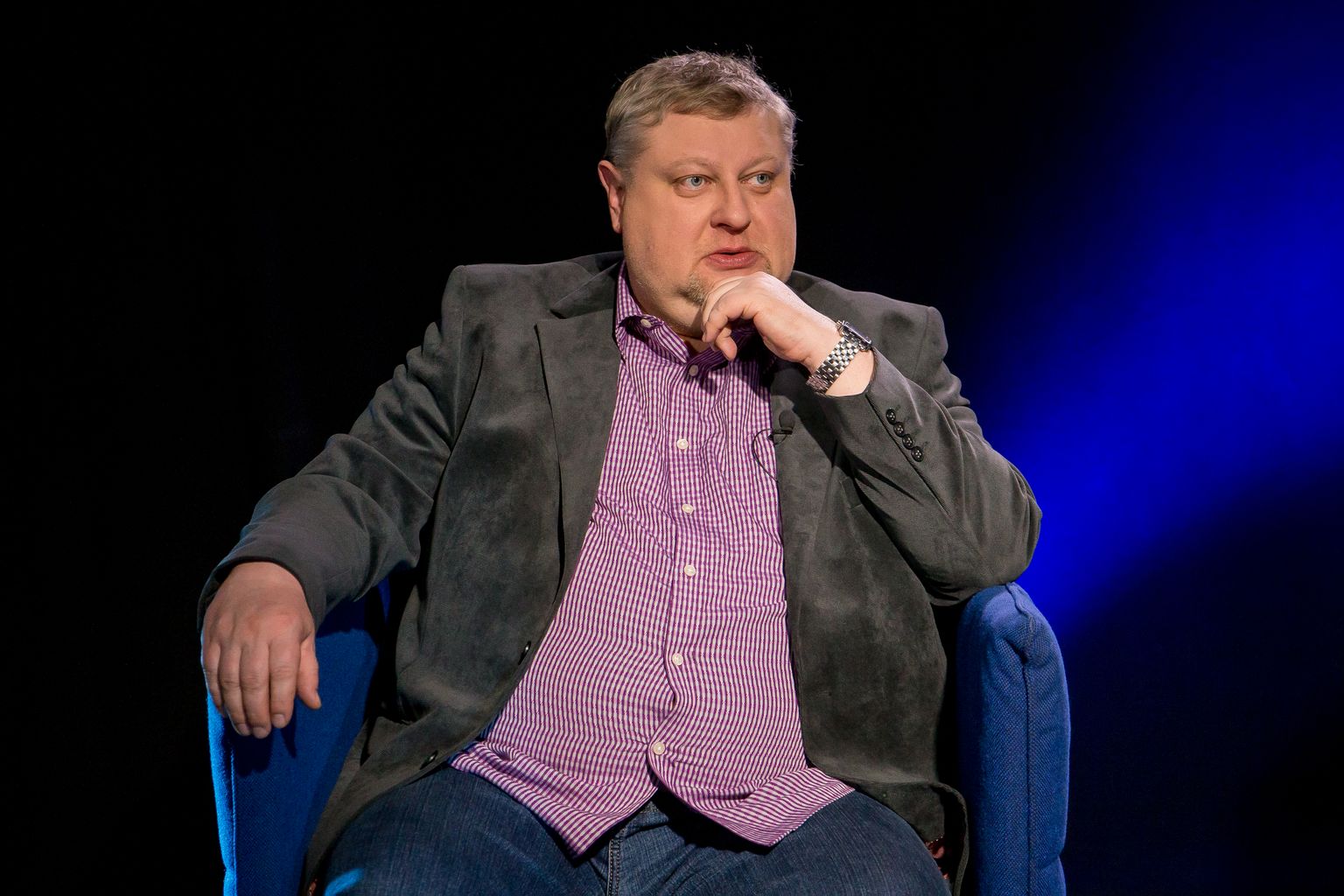 Vetšerka esimene juht Pavel Ivanov.