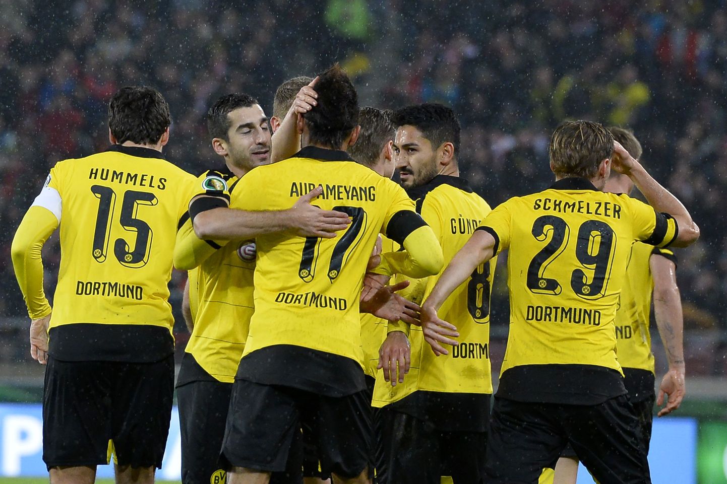 Dortmundi Borussia meeskond