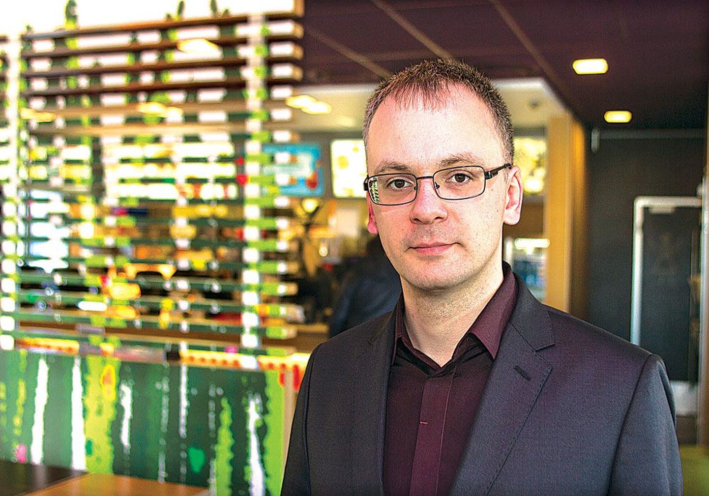 Координатор по персоналу ресторанов McDonald’s в Эстонии Александр Михельсон.