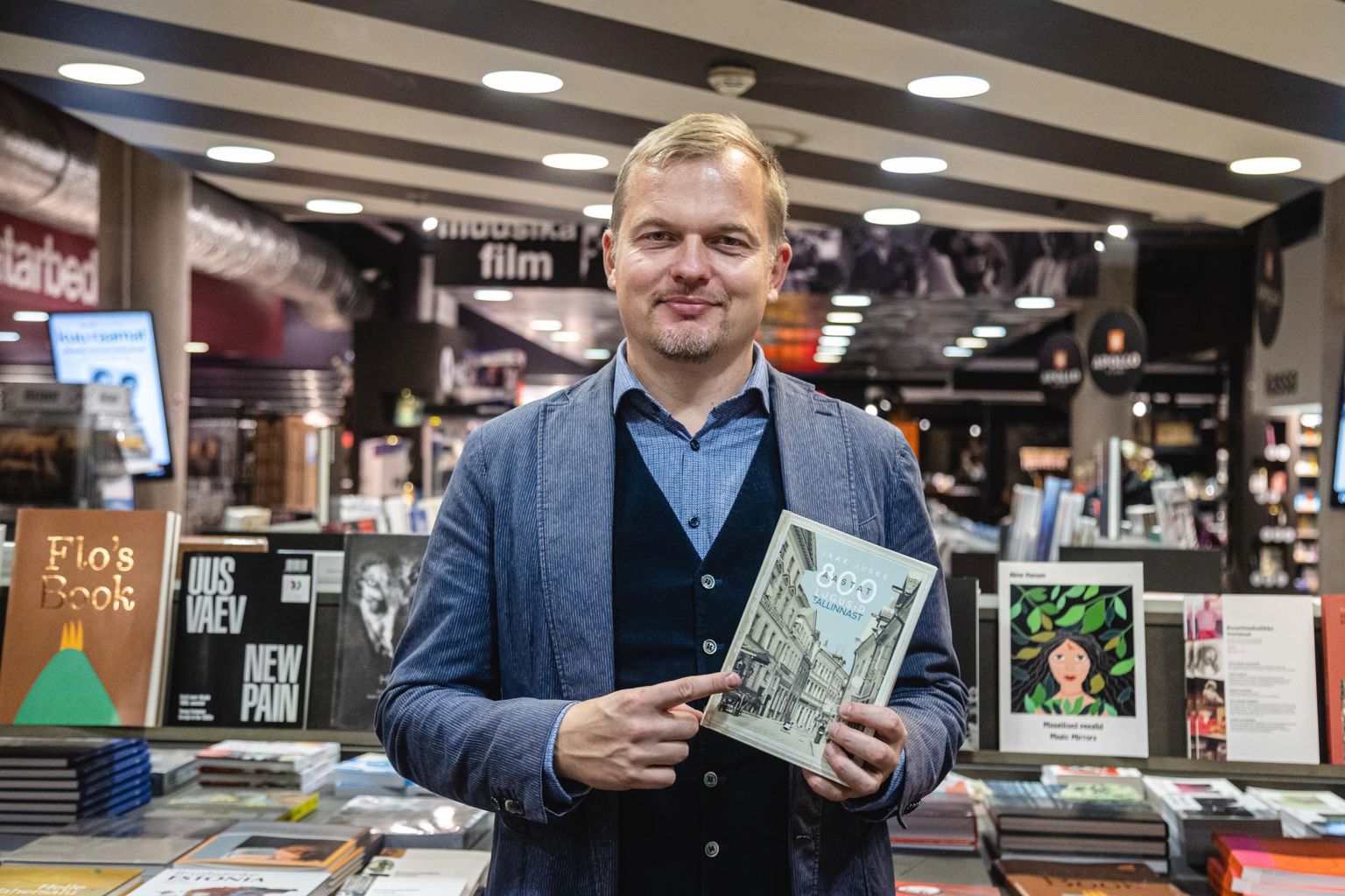 Jaak Juske FOTO: Konstantin Sednev