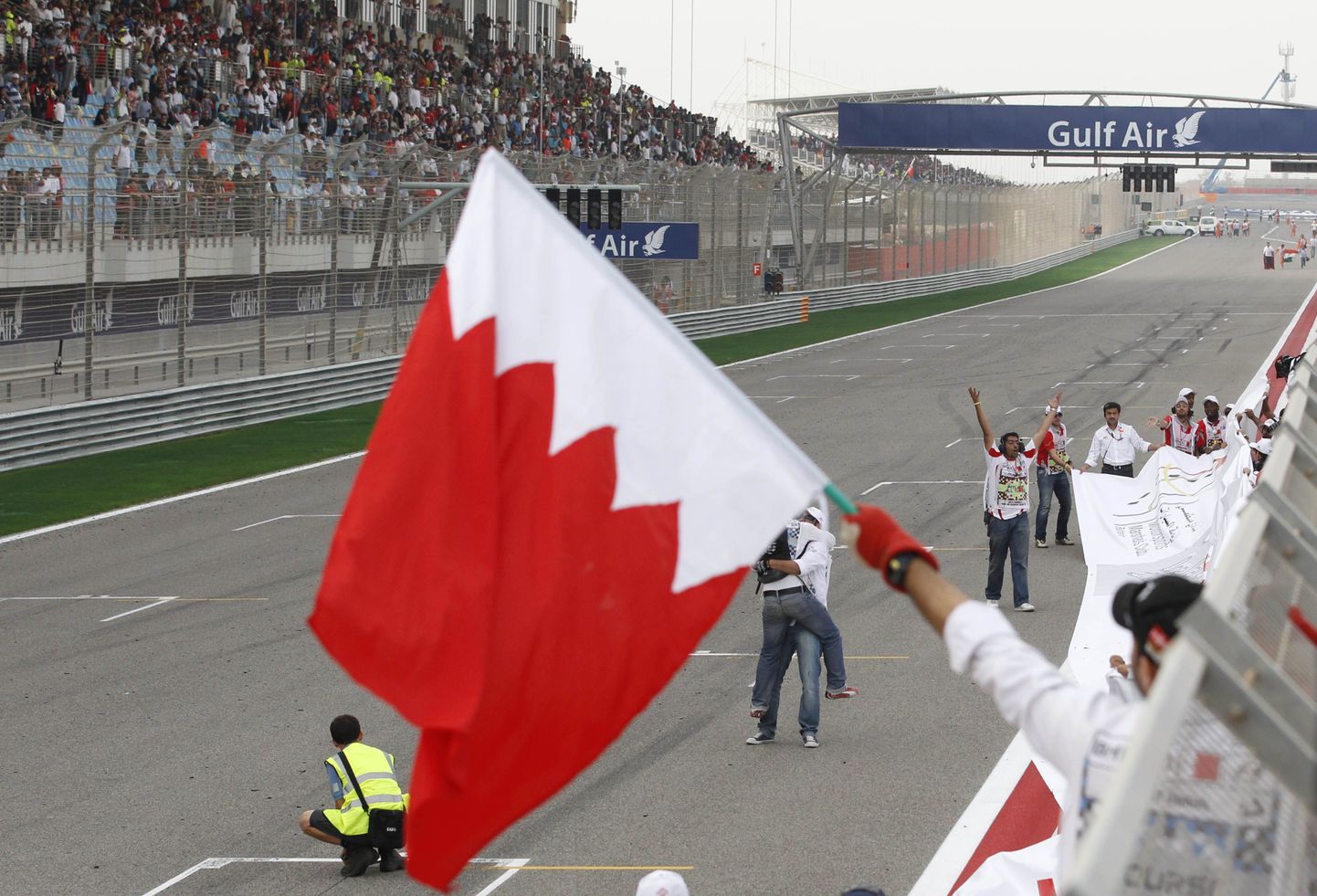 Этап "Формулы-1" в Бахрейне.