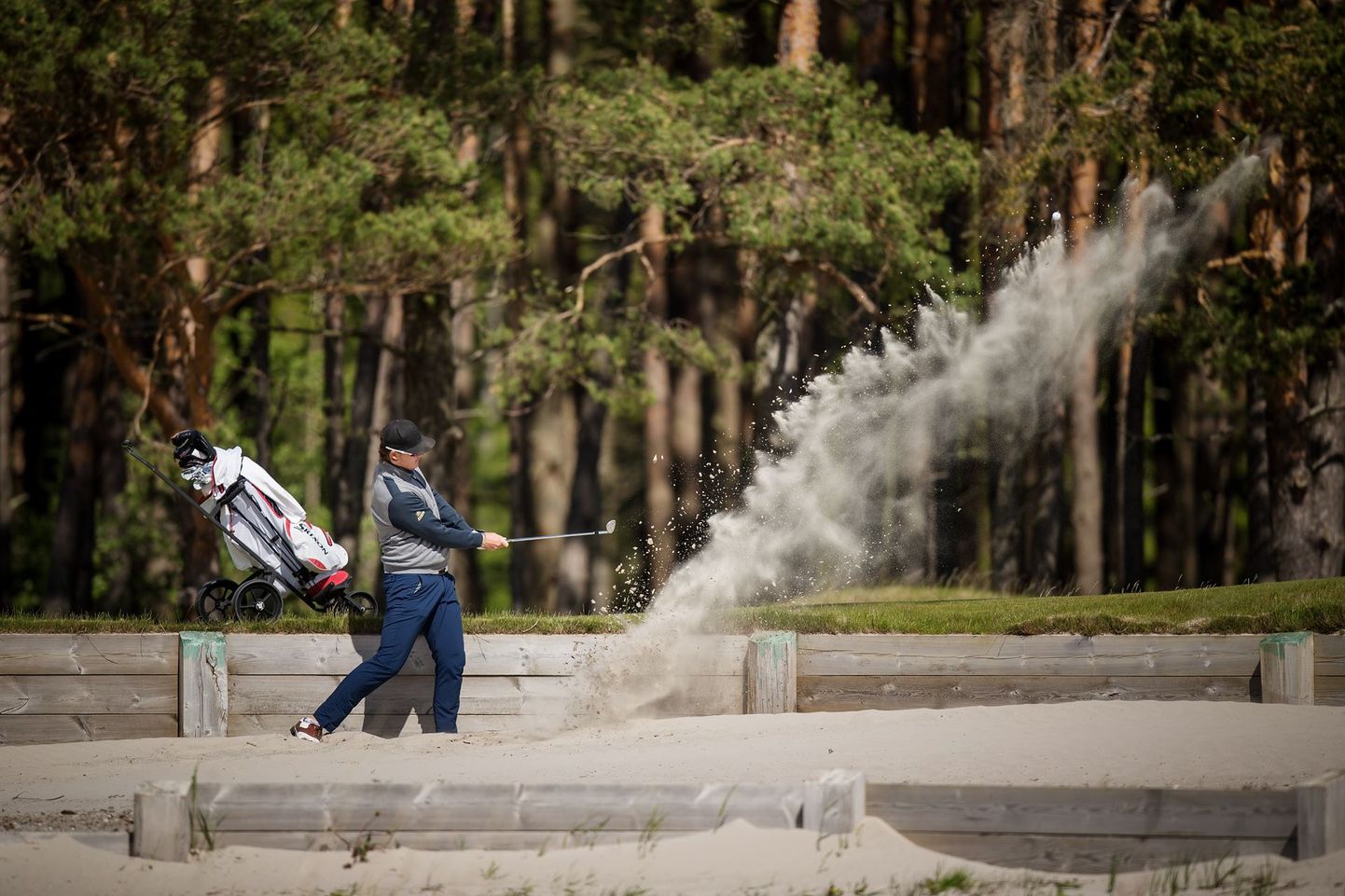 Kuue riigi golfarid mängivad sel nädalavahetusel Pärnu Bay Golf Linksi väljakul võistlusel Estonian Amateur Open.