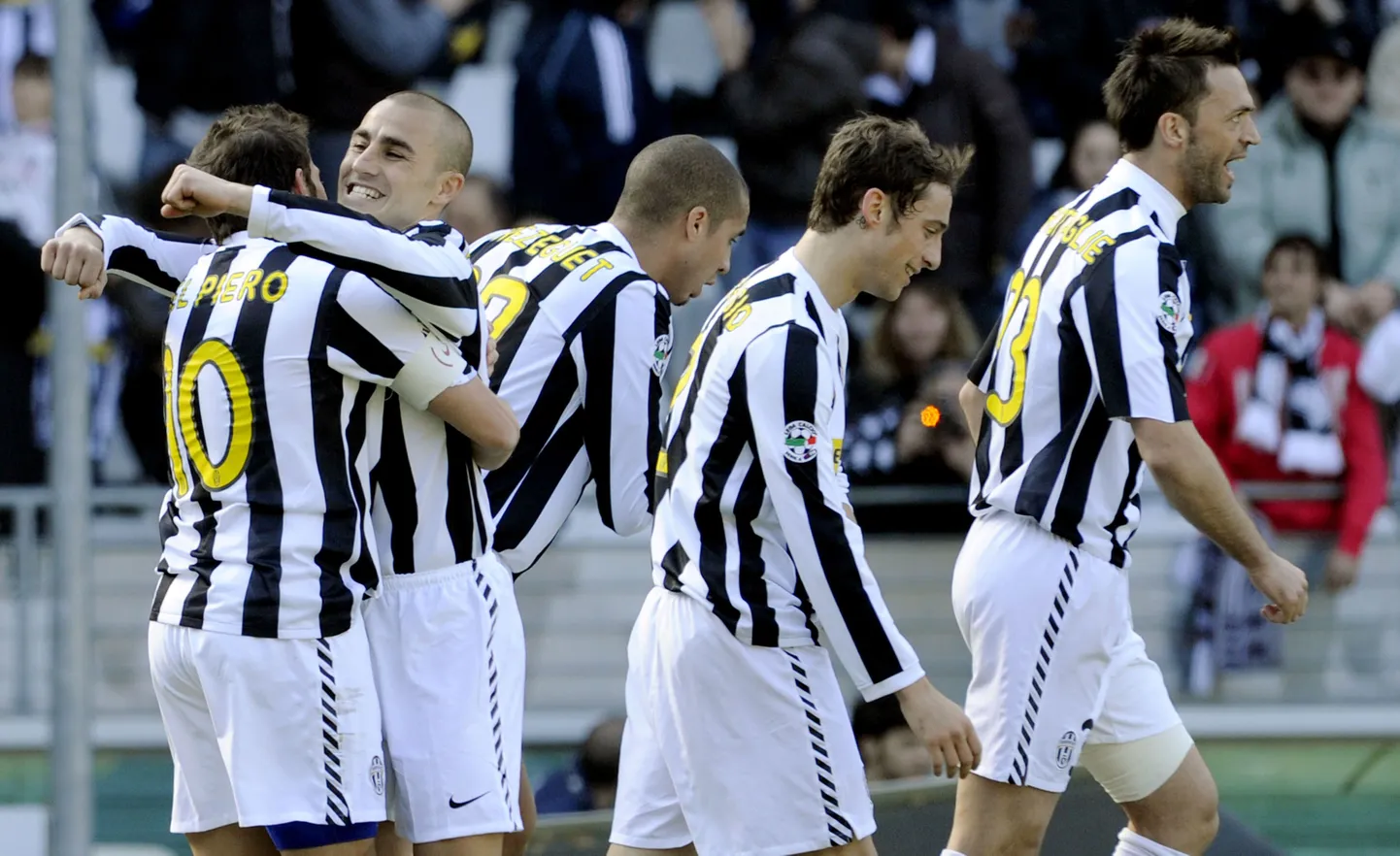 Staaridest kubisev Torino Juventus