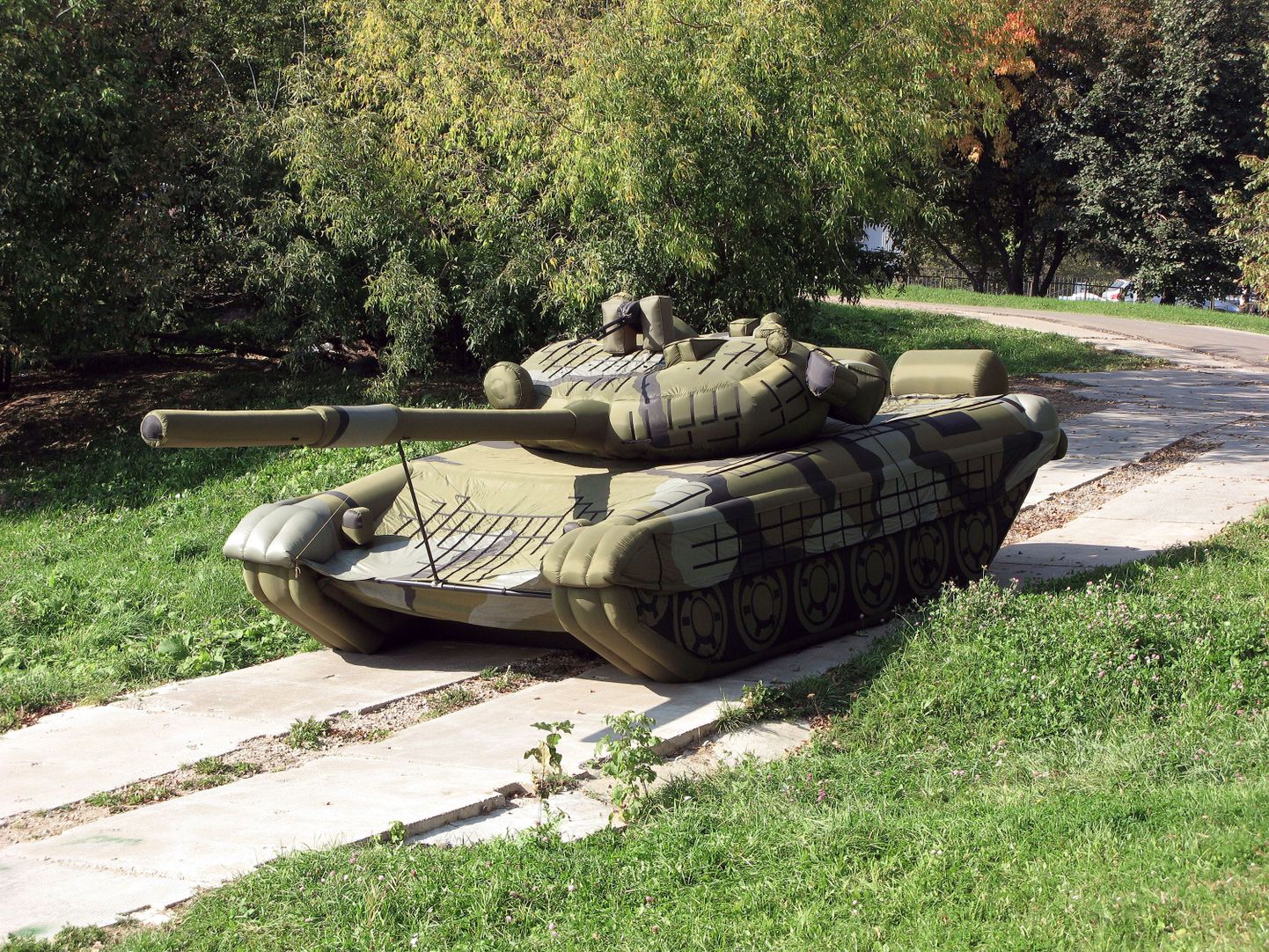 Российский танк T-72. Снимок иллюстративный.