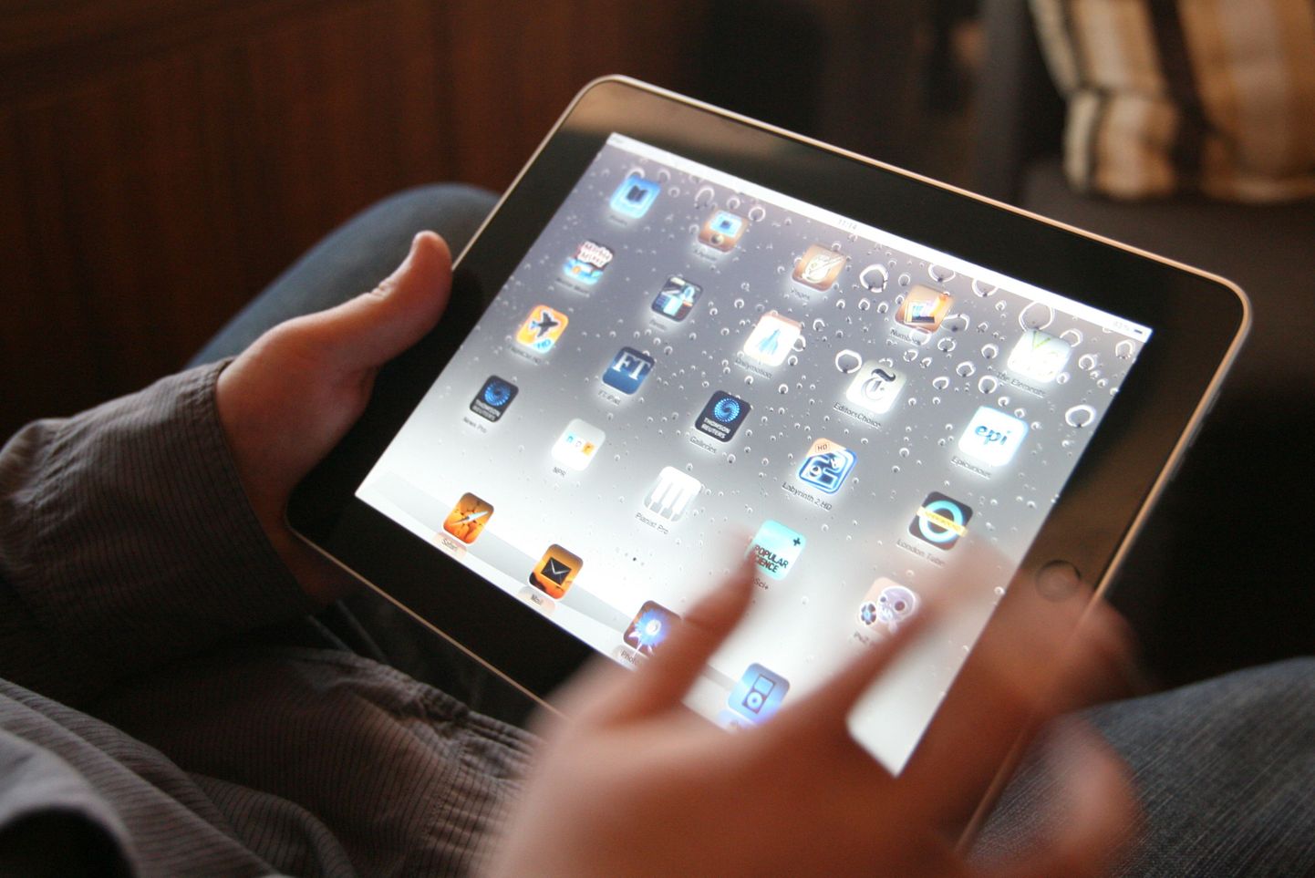 Apple iPad oli näiteks üks seade, mida seda osta soovinu kätte ei saanud.