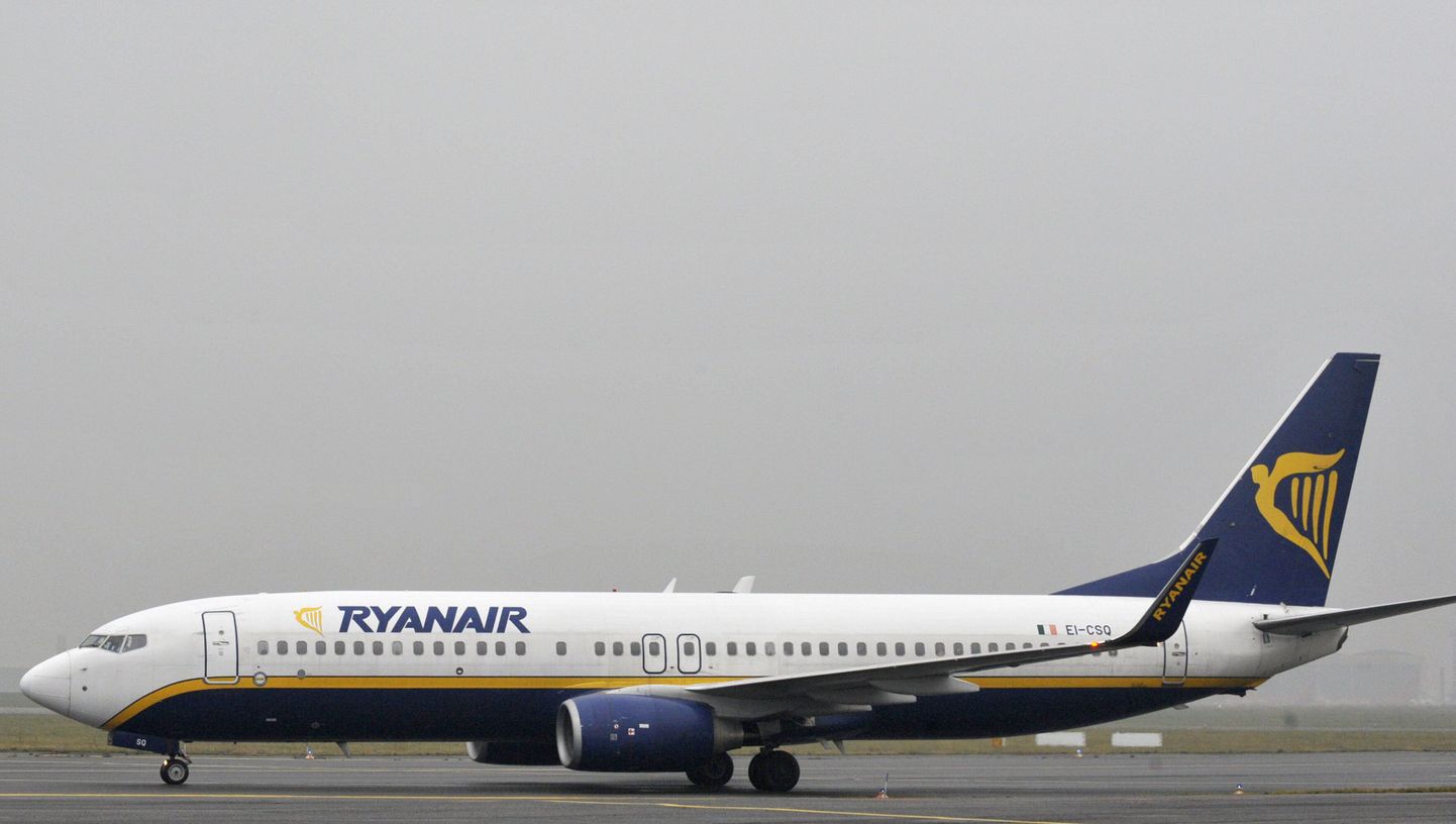 Ryanairi lennukis tekkis käsikähmlus