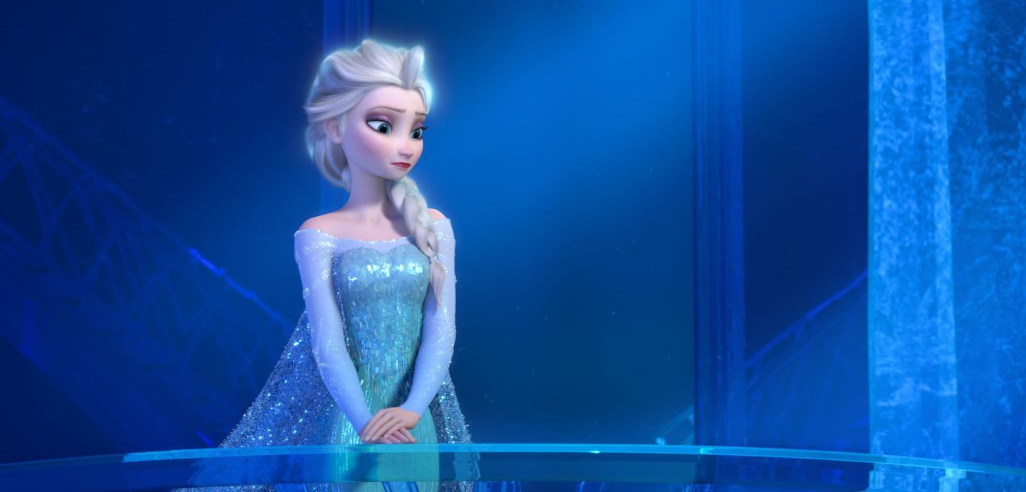 Elsa filmist «Frozen»