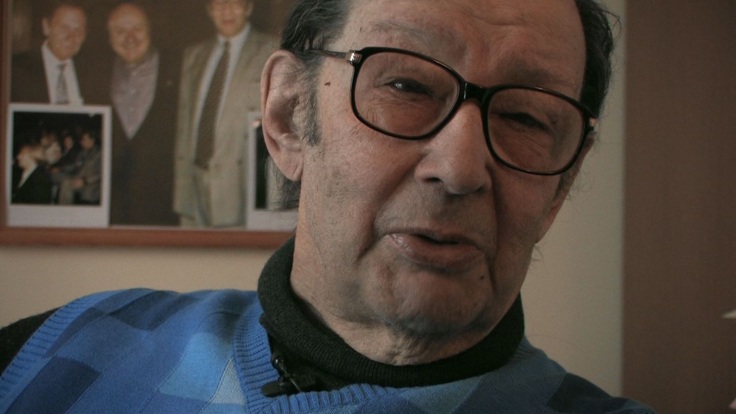 Eino Baskin Manfred Vainokivi dokumentaalfilmis «Baskin».