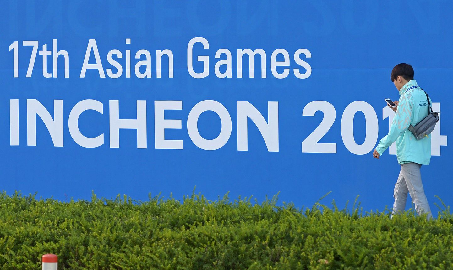 Lõuna-Koreas Incheonis toimuvad Aasia mängud