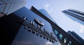 Pildid ja video: Vancouveris avati protestide saatel uus Trump Tower