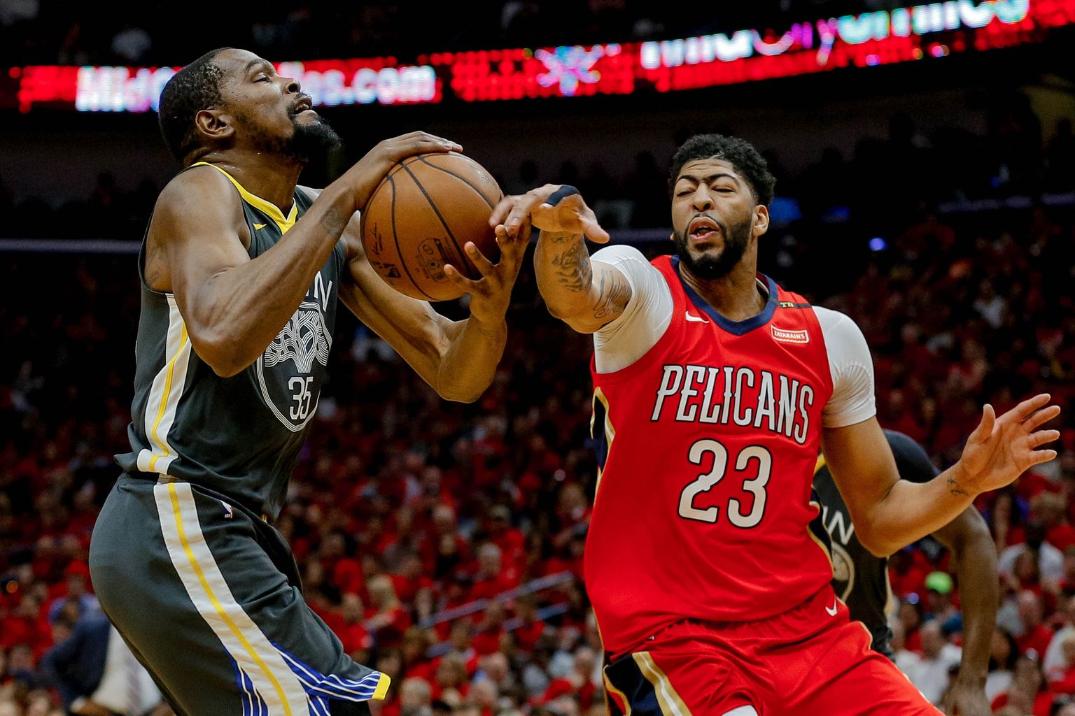 Kevin Durant ja Anthony Davis