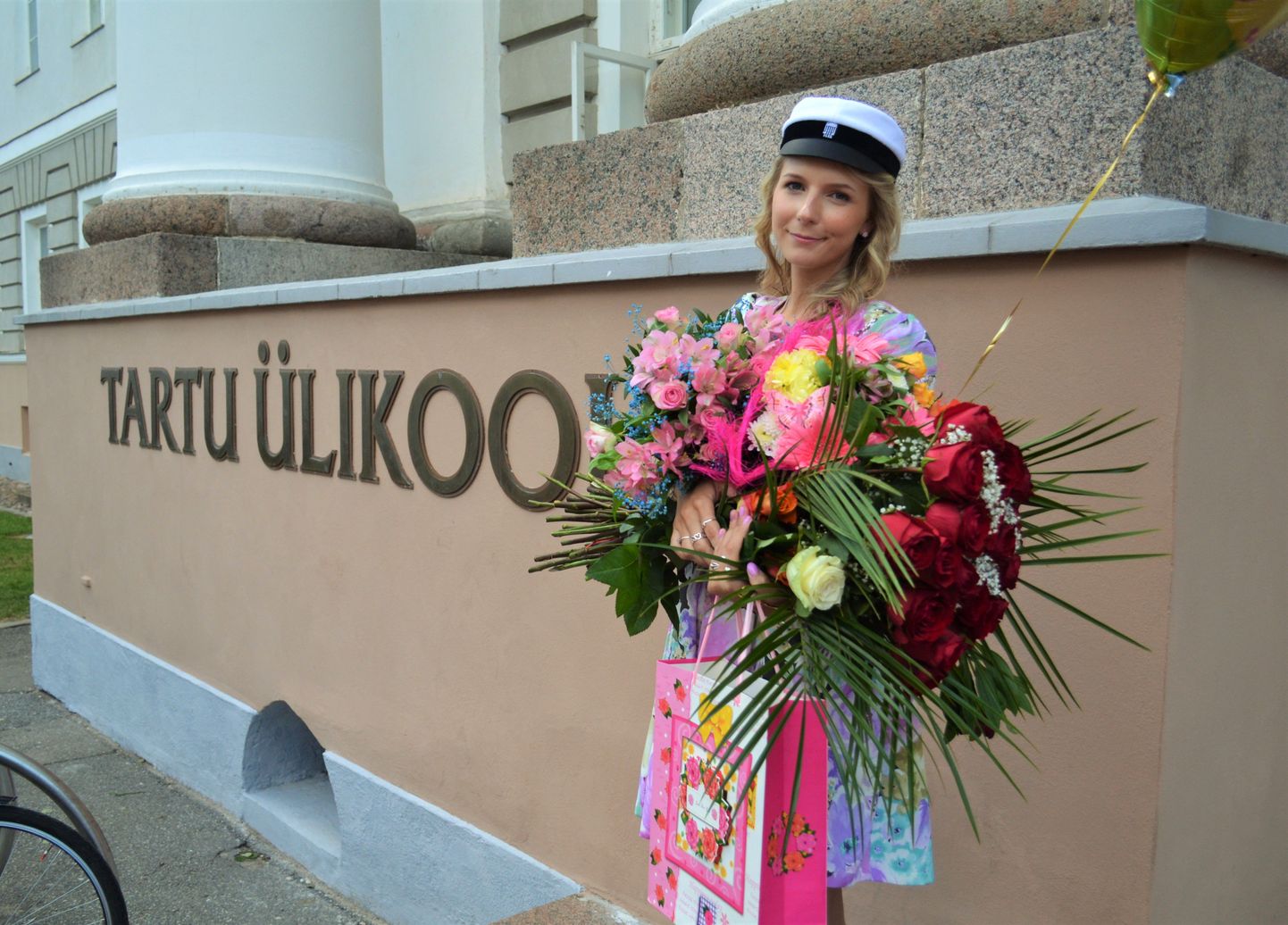 Zonta Viljandi naisüliõpilase stipendiumi sai selle Suure-Jaanist pärit Jessica Vainaru.