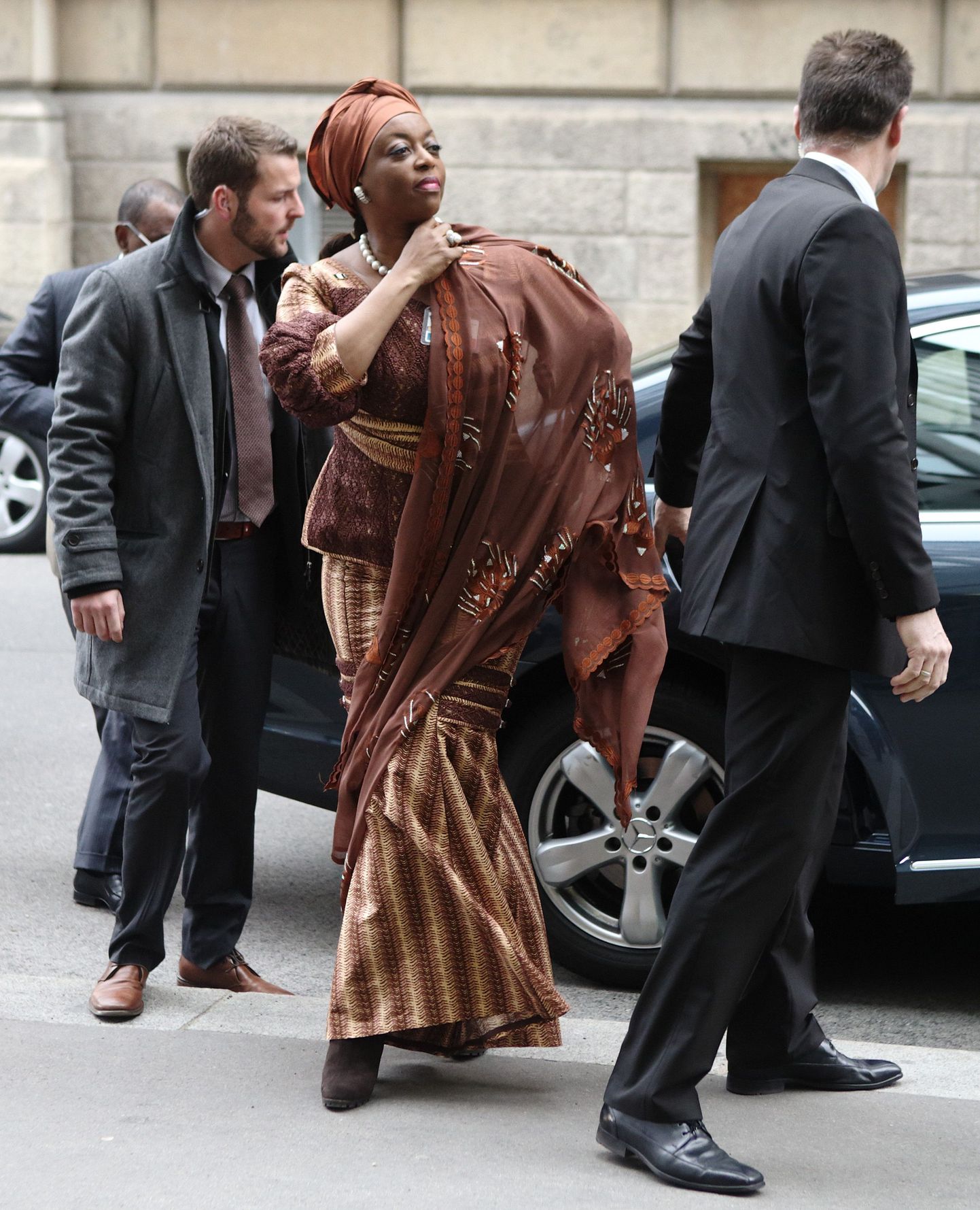 Nigeeria naftaminister Diezani Alison-Madueke eile Viinis toimunud OPECi naftaministrite koosolekule minemas.