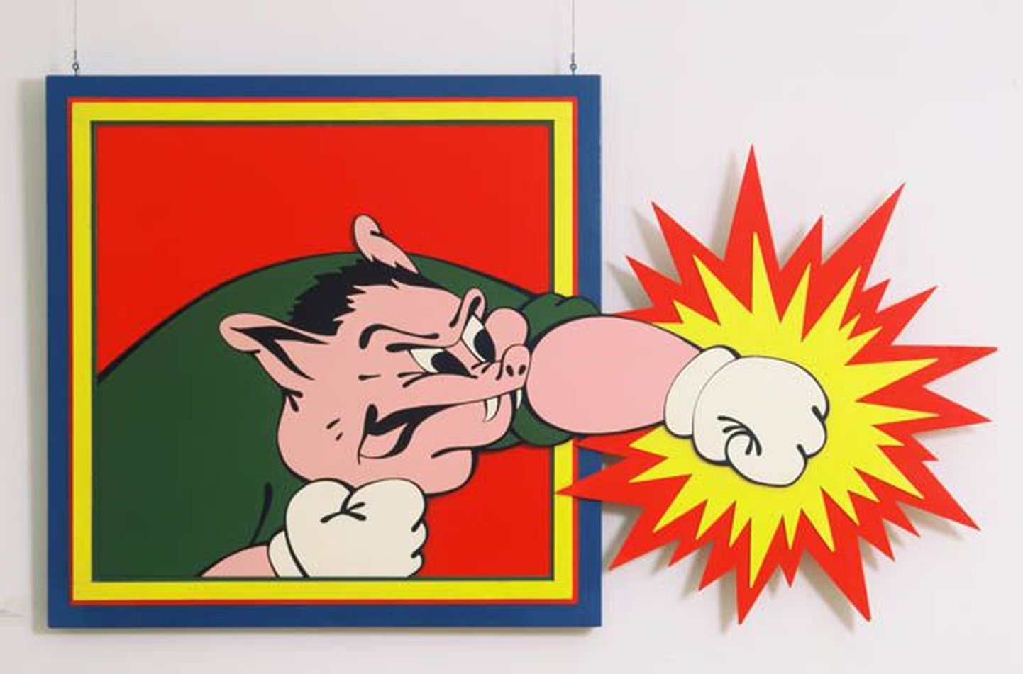 Harro Koskinen. The Pig Strikes. 1969.
