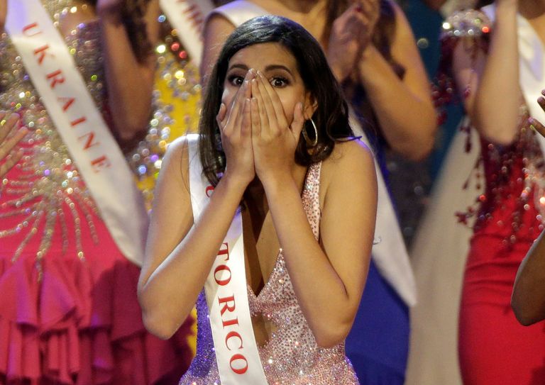 Miss World 2016 on Puerto Rico esindaja Stephanie Del Valle
