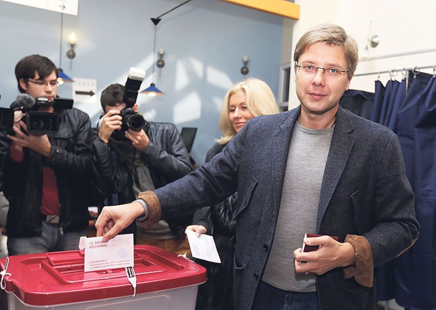 Nils Ušakovsist ei saa Läti uut peaministrit.