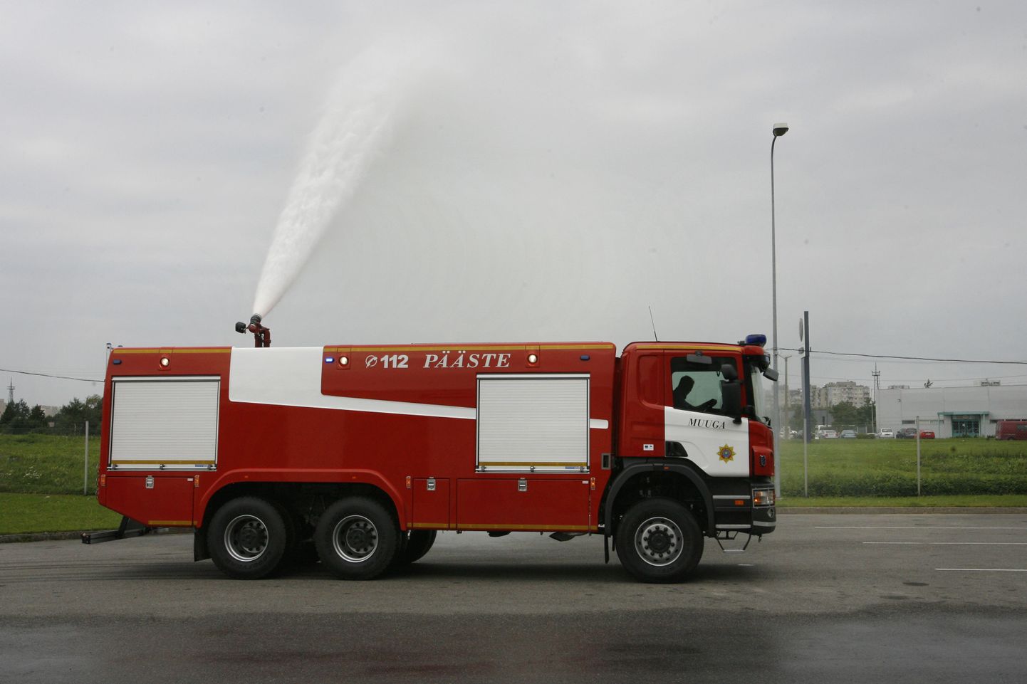 Машина пожарных. Иллюстративный снимок.
