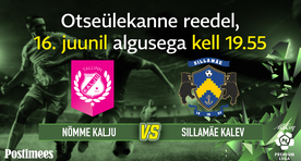 Järelvaadatav: Kalju purustas koduväljakul Sillamäe Kalevi