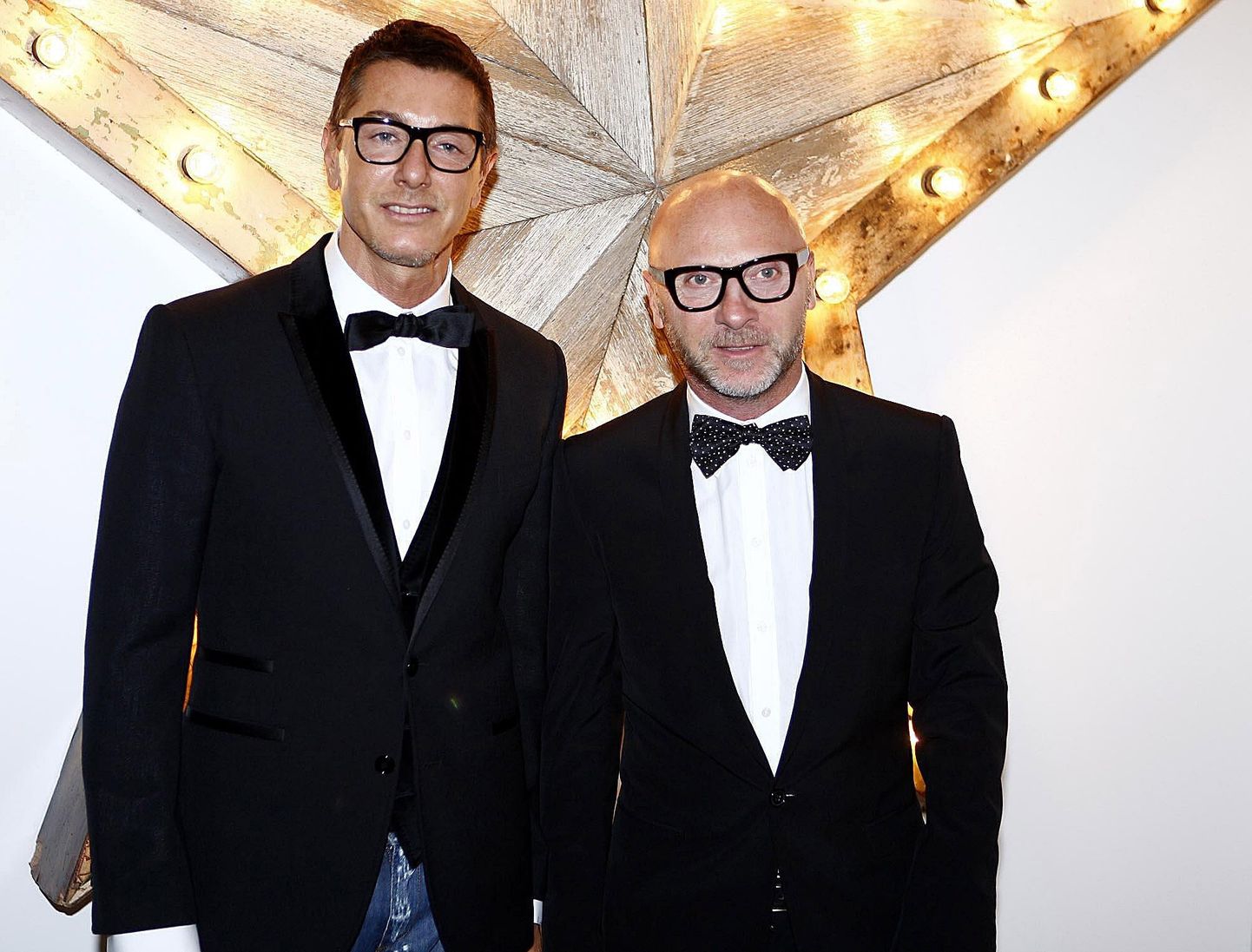 Stefano Gabbana (vasakul) ja Domenico Dolce.