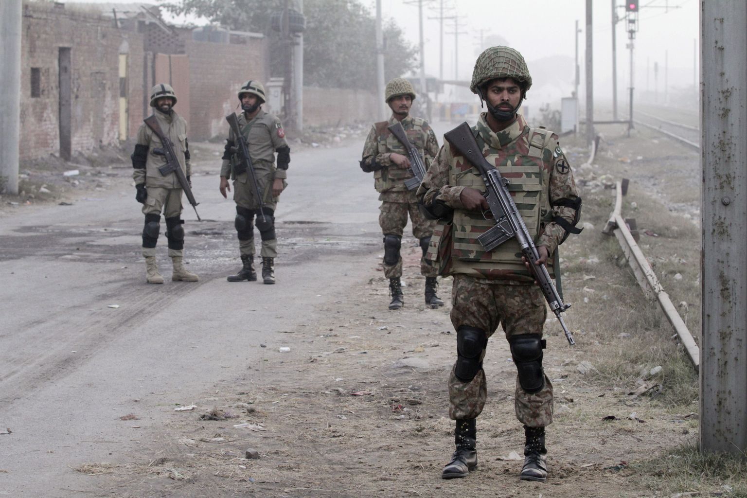 Pakistani sõdurid