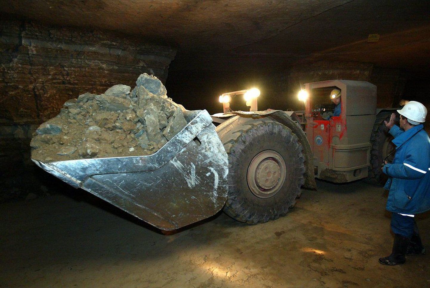 Ida-Virumaal asuv «Estonia» kaevandus.