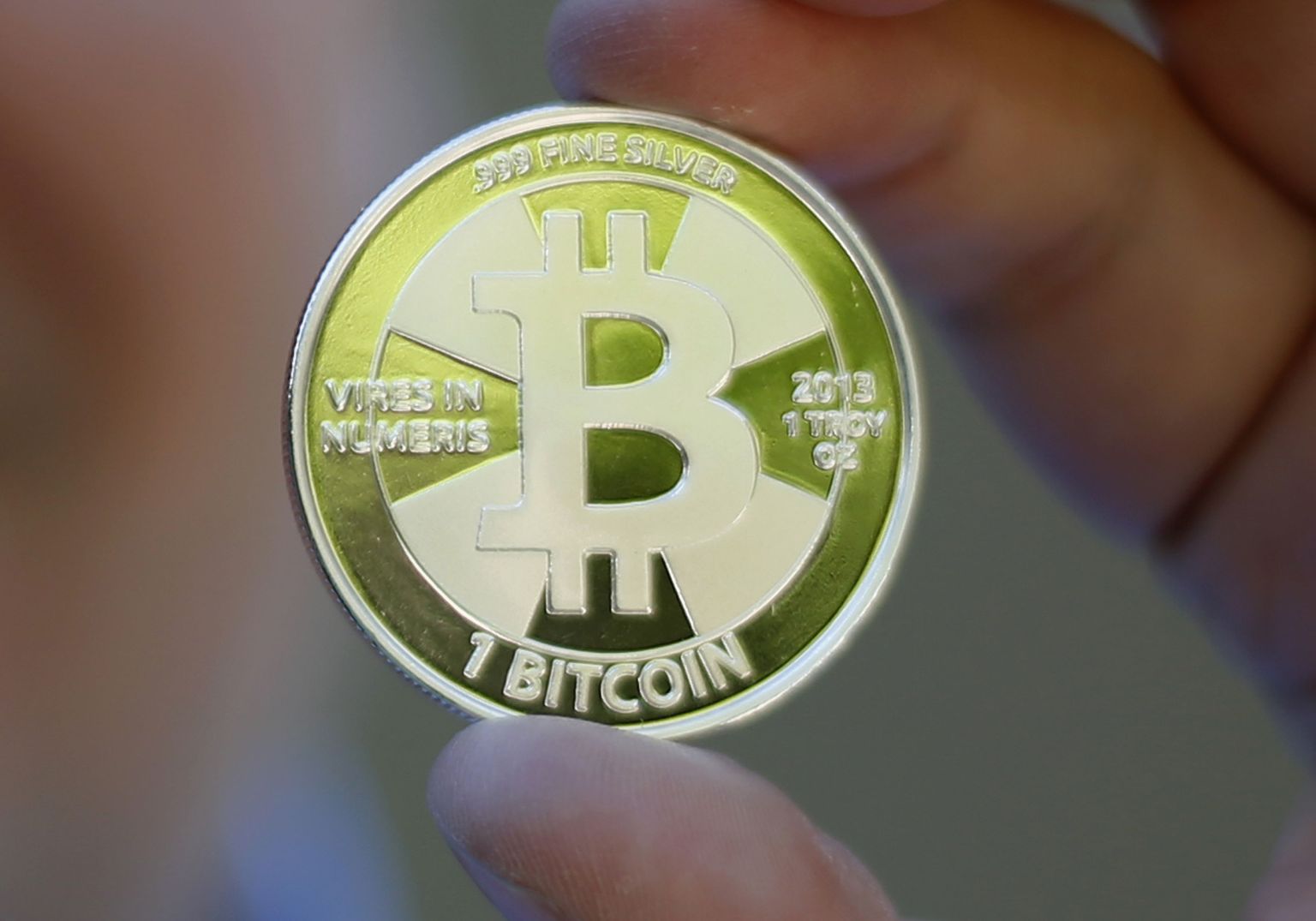 Bitcoin.