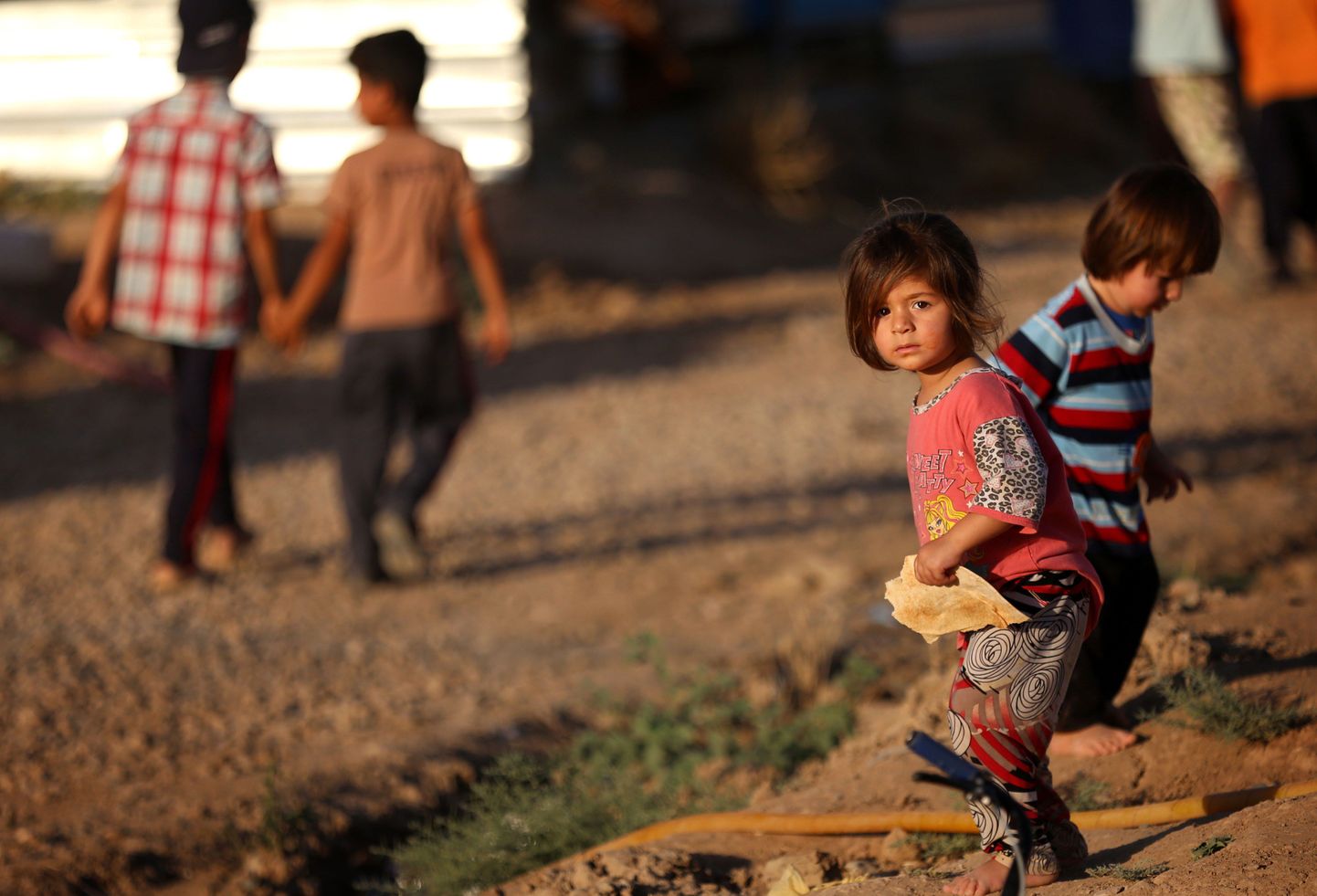 Iraagi lapspõgenikud