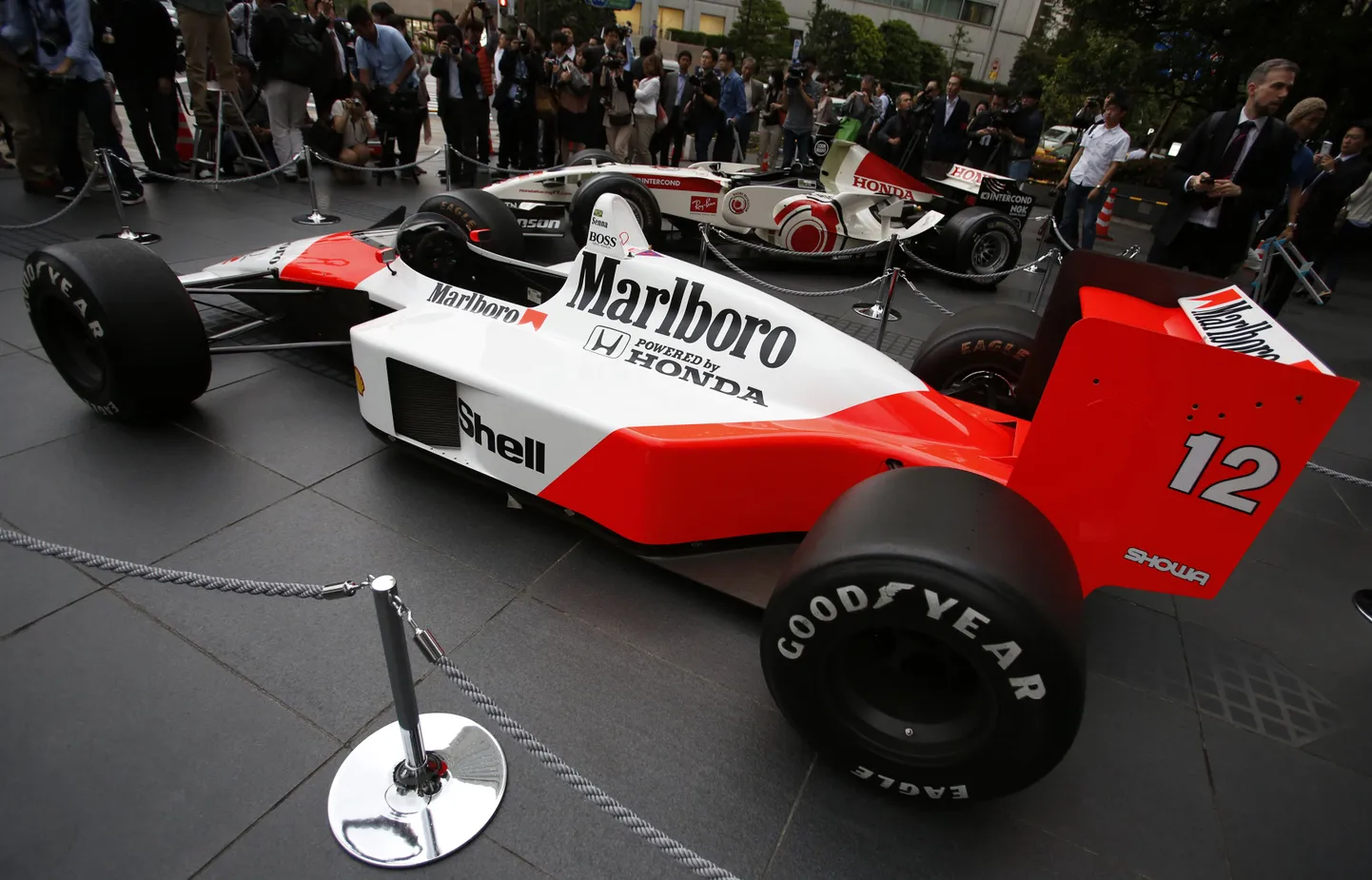 Legendaarne 1988. aasta McLaren-Honda.