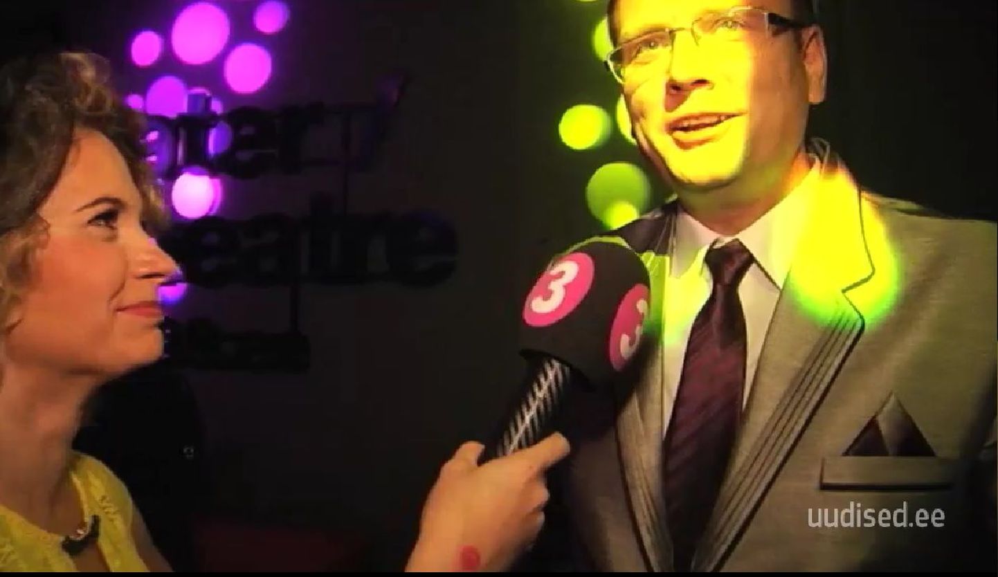 Sven Soiver käis TV3 peol Indias valmistatud ülikonnaga