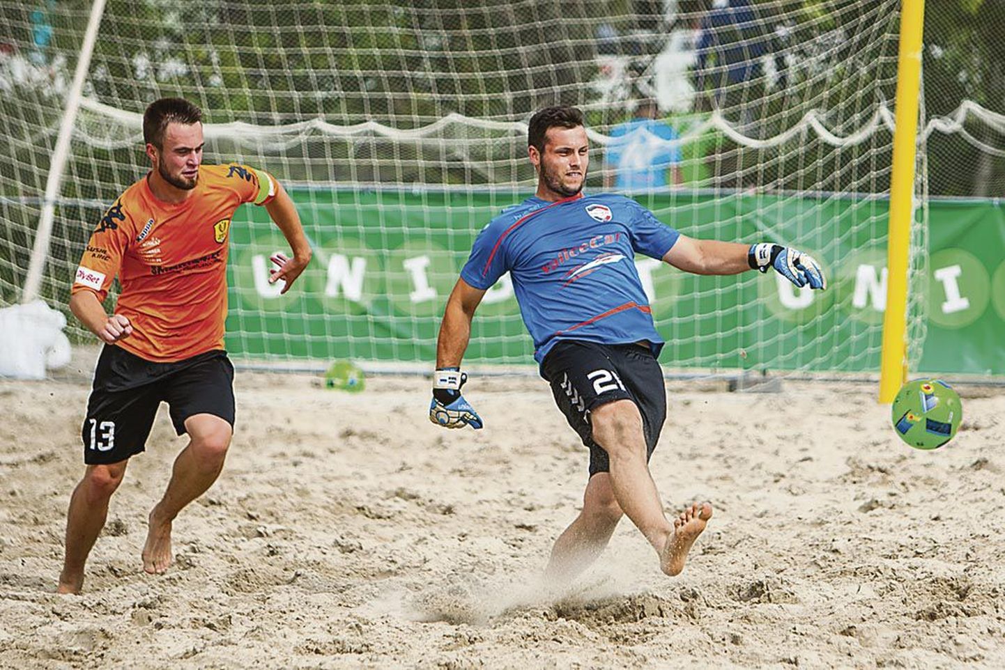 Rannajalgpalli meistriliiga lõpeb homme Pärnu rannaspordiareenil tõeliste põnevuslahingutega.