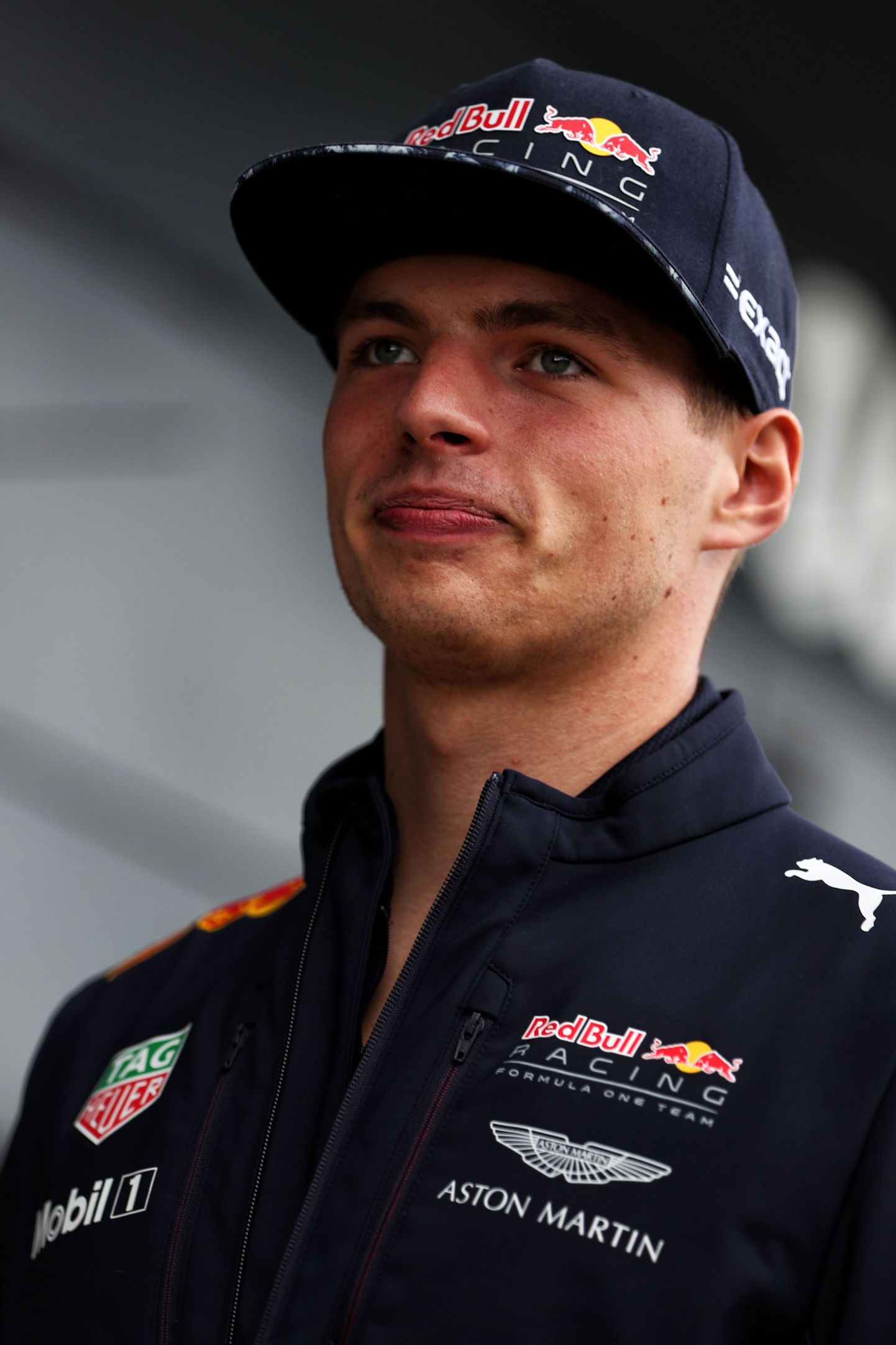 Red Bulli piloot Max Verstappen.