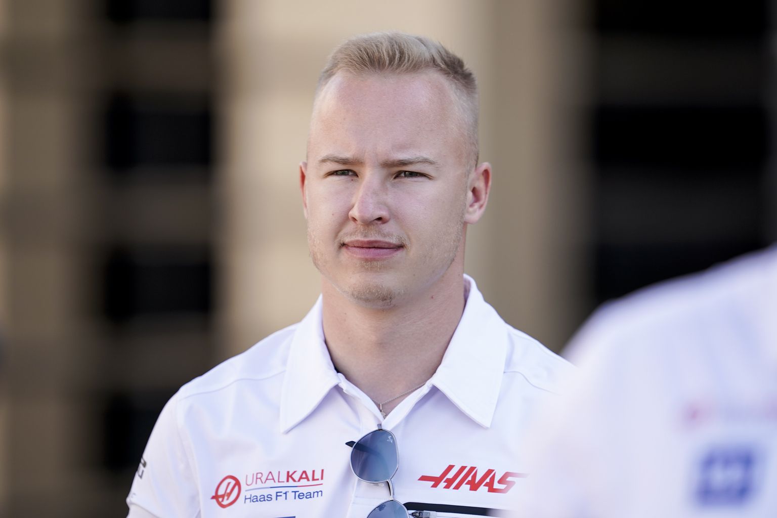 Vormelisõitja Nikita Mazepin.