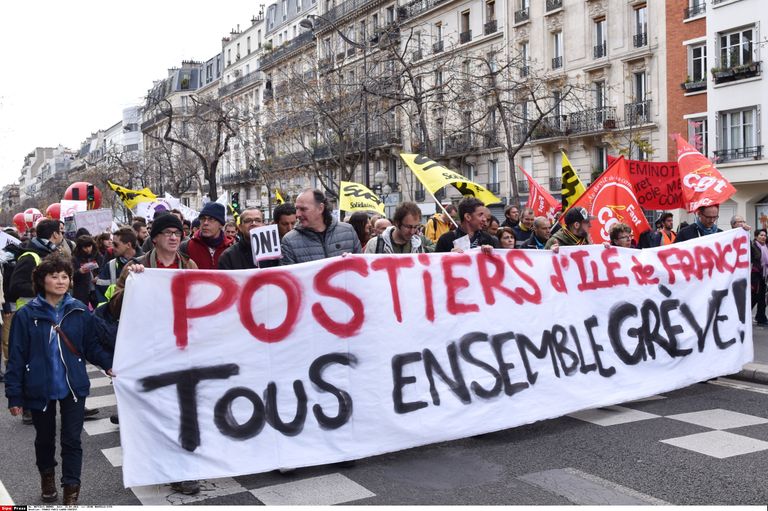 Meeleavaldus Pariisis. Foto: Scanpix