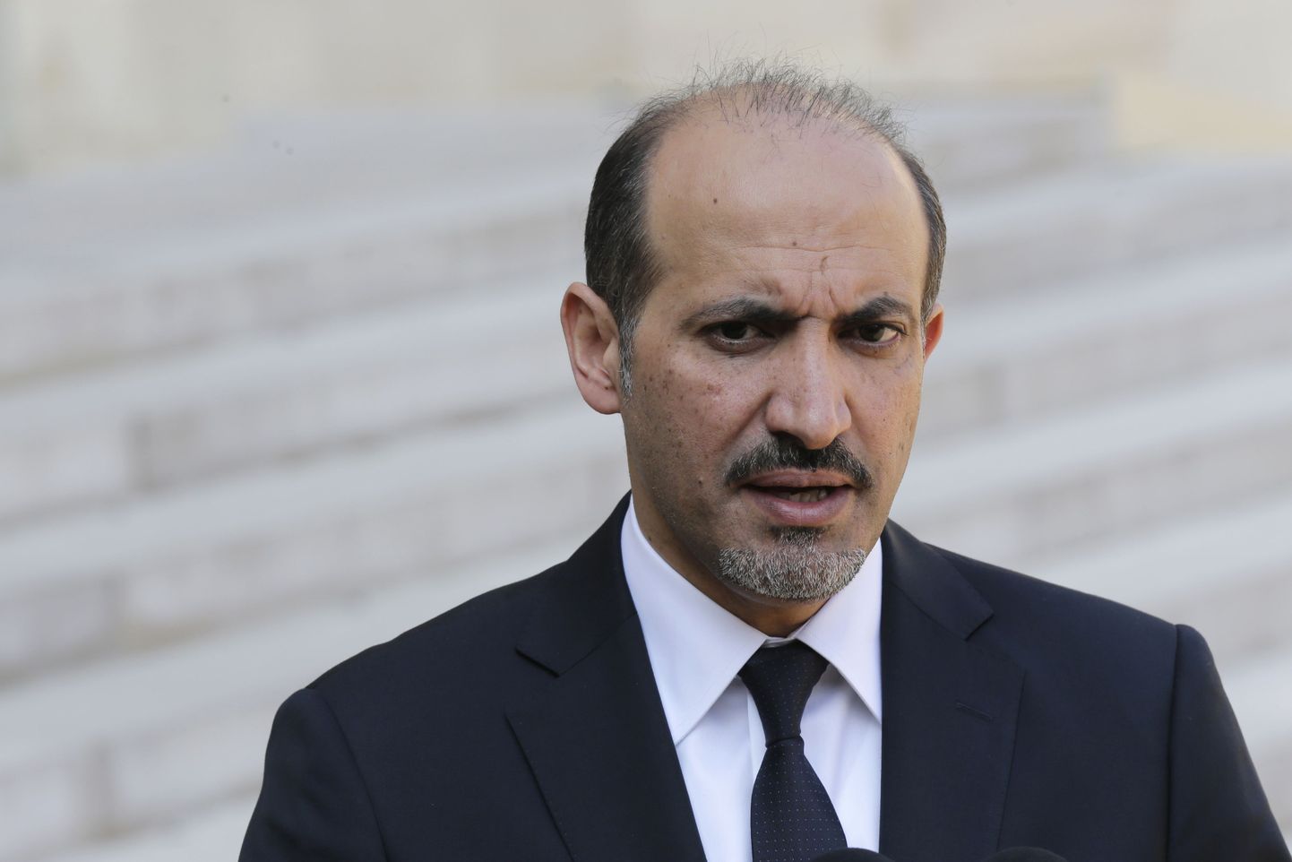 Süüria Rahvuskoalitsiooni juht Ahmad Jarba.